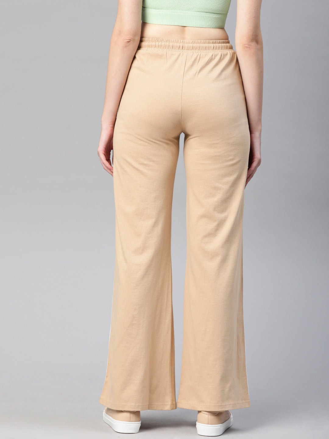 EKD Cotton Track Pants in Camel legacy - Women | Burberry® Official